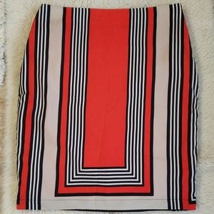 Knee length dress skirt